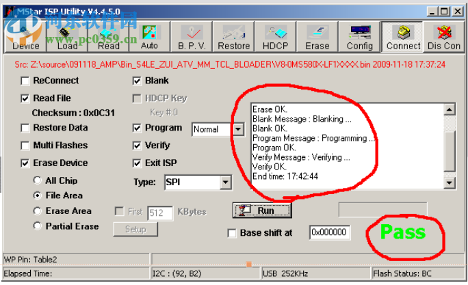 MStar ISP Utility(MS58机芯电视升级工具) 5.0.8 官方版