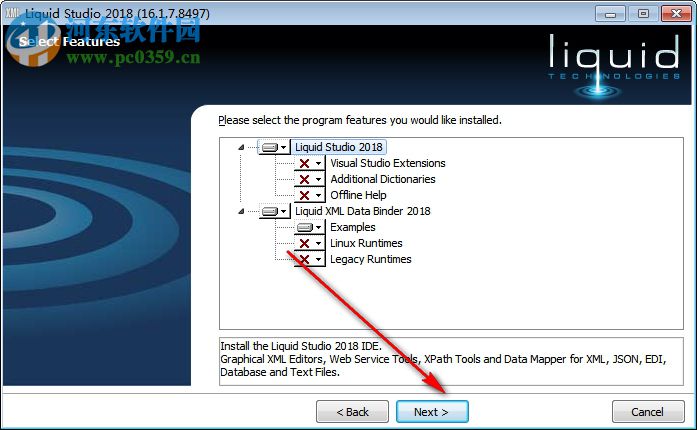 Liquid Studio 2018下载 16.1.7.8497 附安装教程