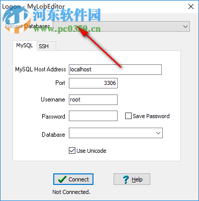 MyLobEditor(数据库编辑软件) 2.8 官方版