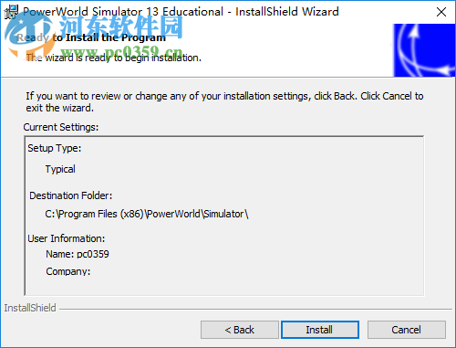 powerWorld Simulator(电路仿真软件) 13 中文版