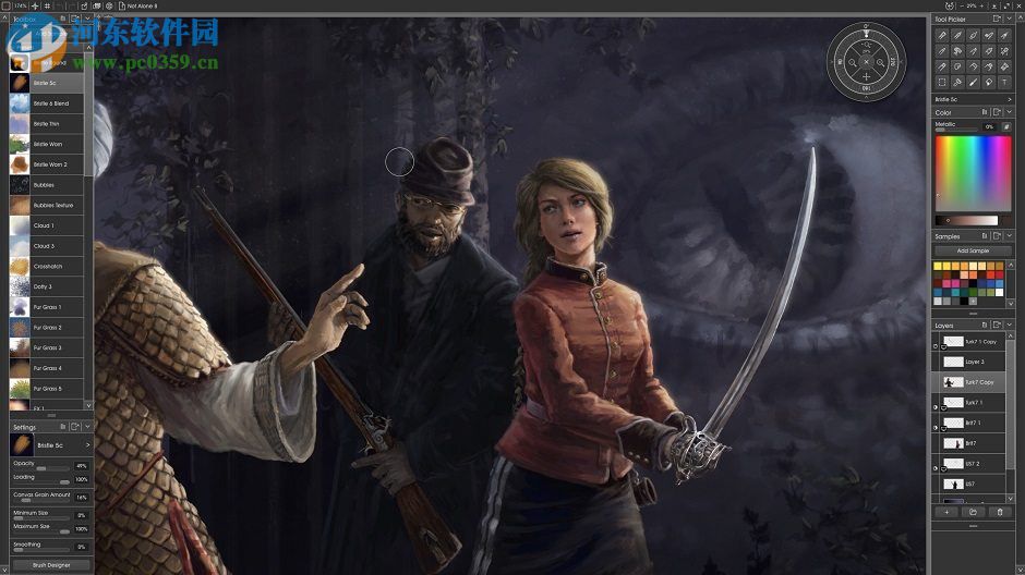 ArtRage(彩绘精灵) 4.5.2 汉化破解版