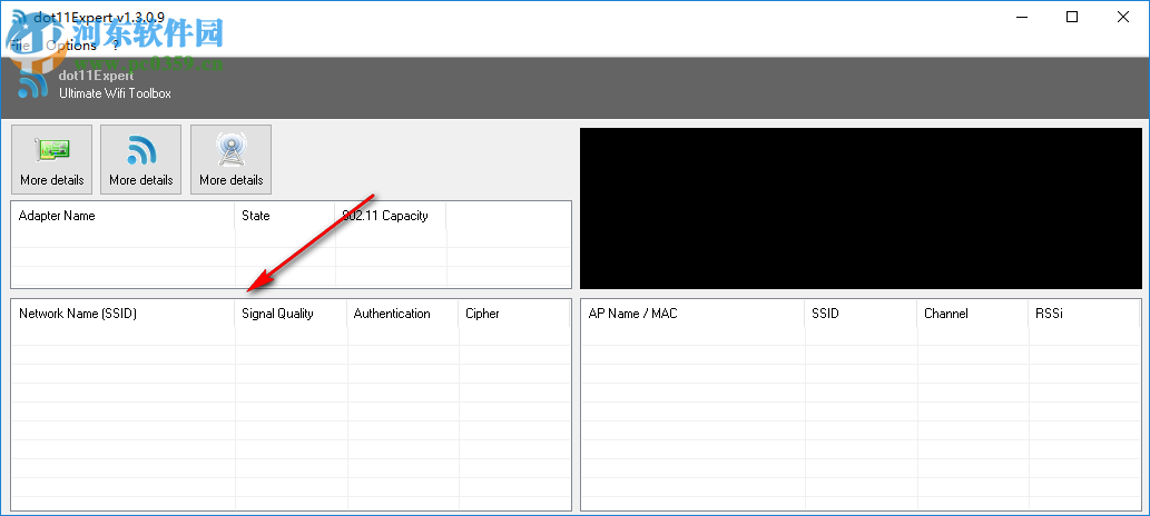 dot11Expert(wifi检测工具)