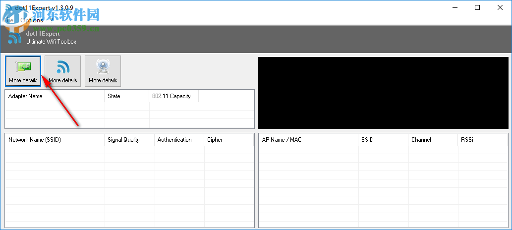 dot11Expert(wifi检测工具)