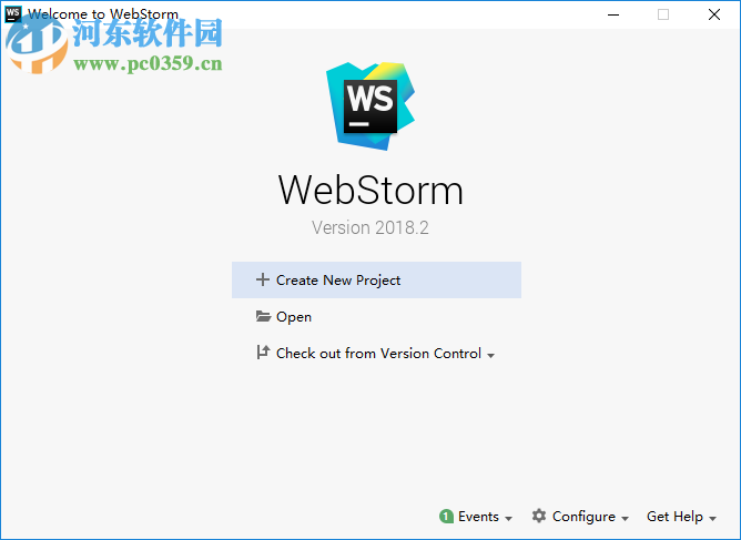 webstorm2018.2汉化补丁