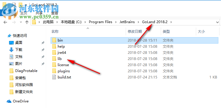 jetbrains goland 2018.2汉化包