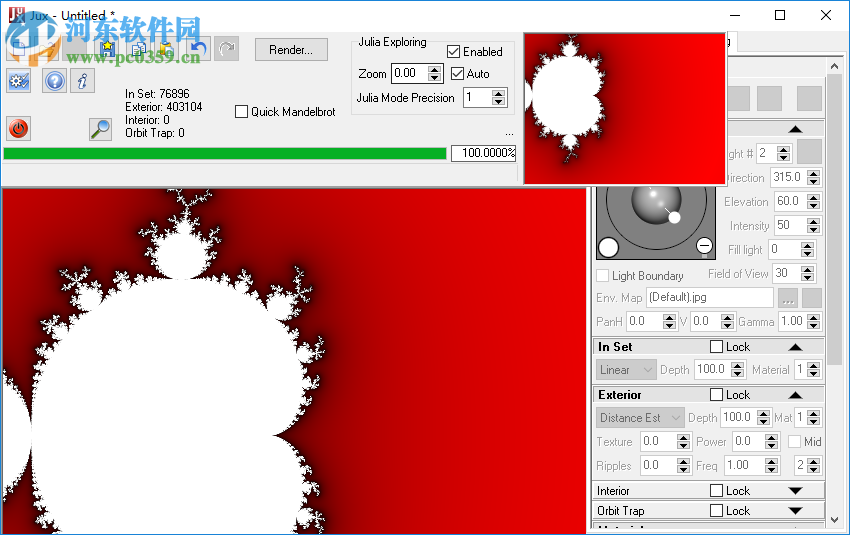 XenoDream Jux(分形软件) 2.500 破解版