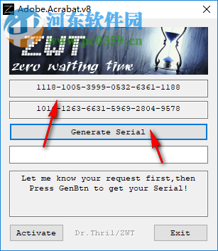 adobe acrobat 8.0注册机下载