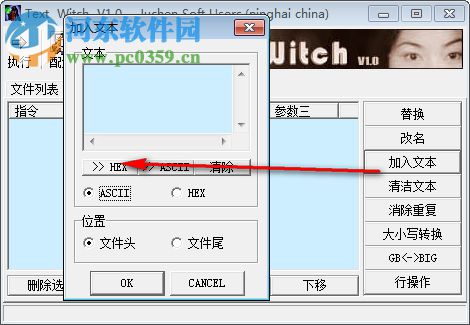 Text Witch(文件文本批量处理软件) 1.0 绿色免费版