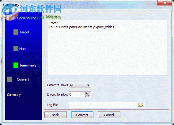 PostgresToExcel(数据库导出工具) 2.1 官方版