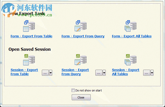 PostgresToExcel(数据库导出工具) 2.1 官方版