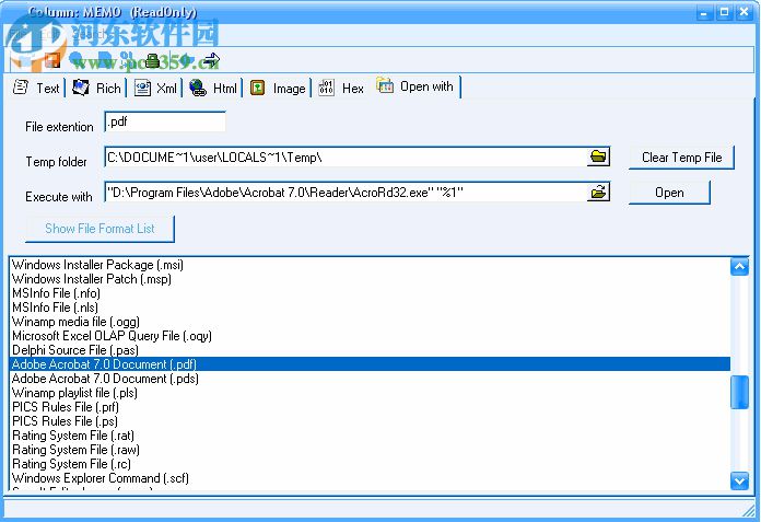 DB2LobEditor(数据库编辑工具)