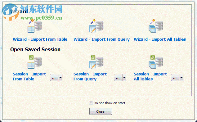 OracleToSqlite(Oracle导入到Sqlite工具) 2.3 官方版