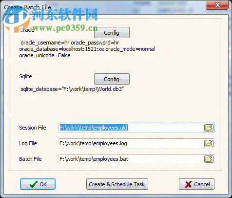 OracleToSqlite(Oracle导入到Sqlite工具) 2.3 官方版