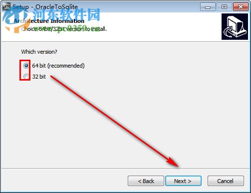 OracleToSqlite(Oracle导入到Sqlite工具) 2.3 官方版