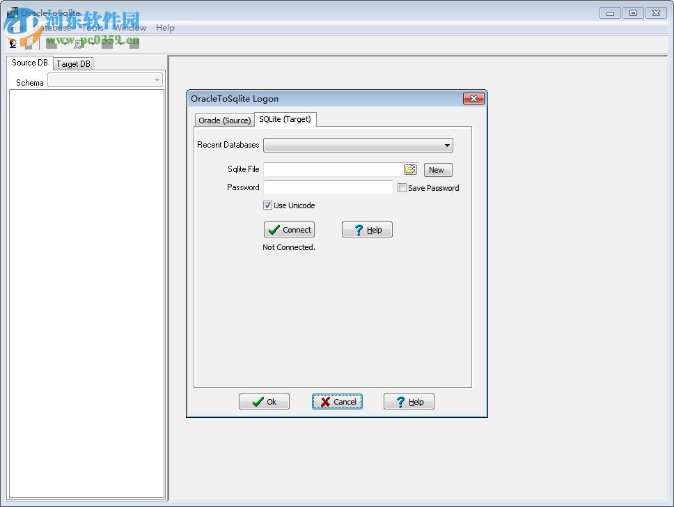 OracleToSqlite(Oracle导入到Sqlite工具) 2.3 官方版