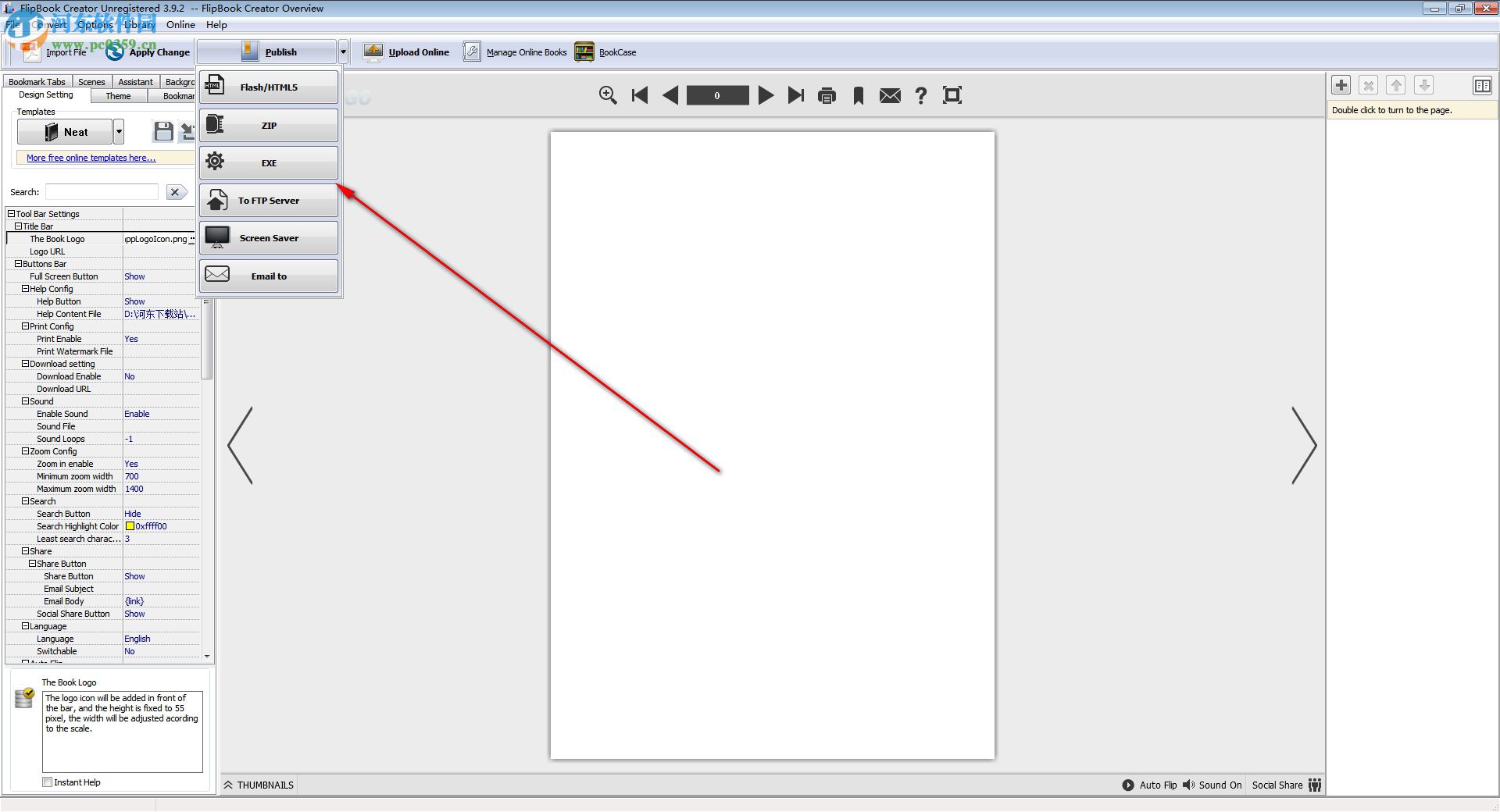 FlipBook Creator(翻转图书制作软件) 4.3.24.5 官方版