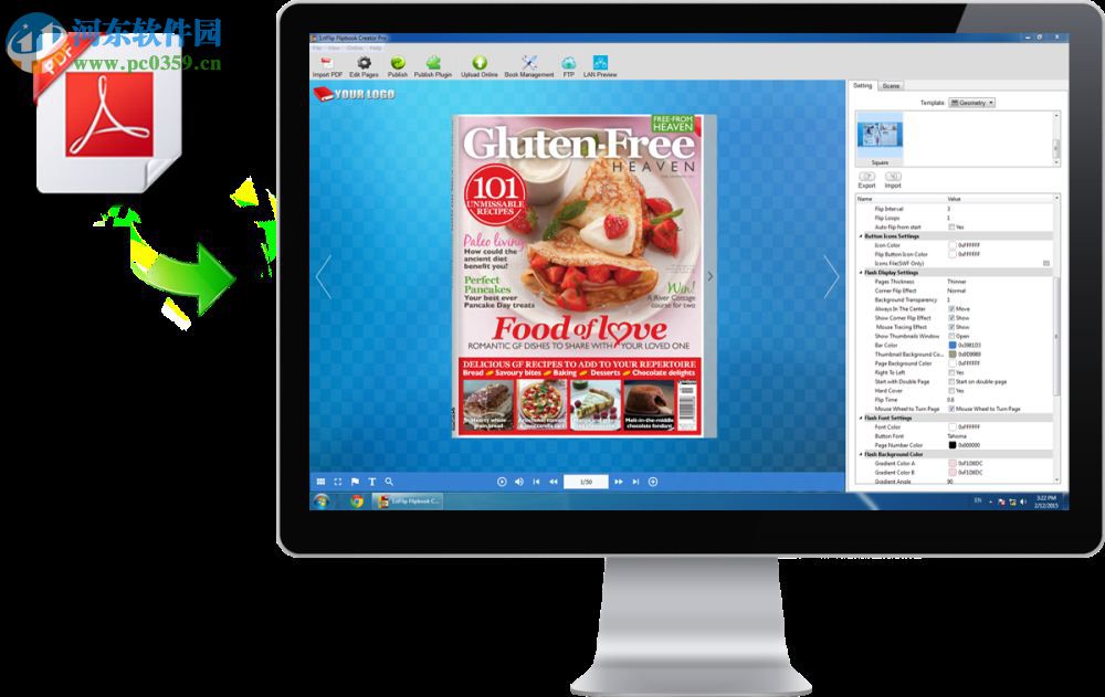 FlipBook Creator(翻转图书制作软件) 4.3.24.5 官方版