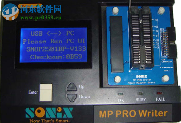 MP PRO Writer(松翰单片机烧录工具) 2.17 绿色版