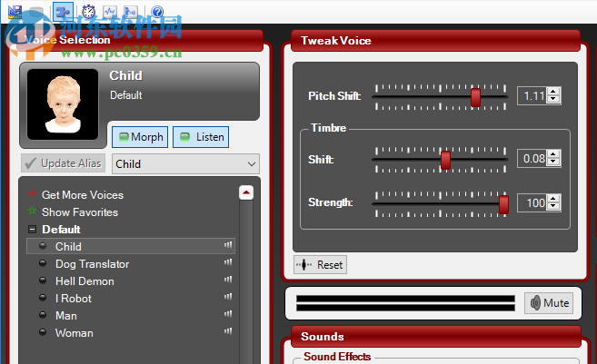 MorphVOX Pro汉化版 女生语音版