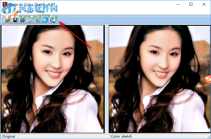 Photo to Color Sketch(图片转换编辑) 6.97 汉化中文版