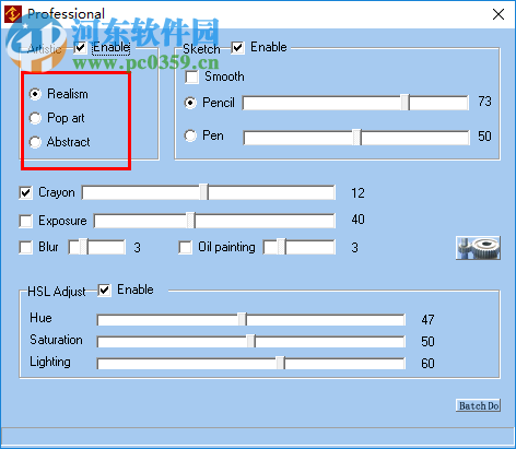 Photo to Color Sketch(图片转换编辑) 6.97 汉化中文版