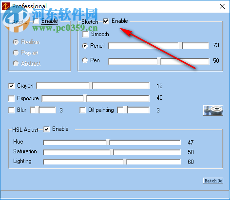 Photo to Color Sketch(图片转换编辑) 6.97 汉化中文版