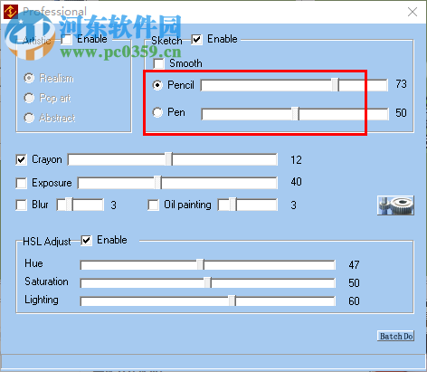 Photo to Color Sketch(图片转换编辑) 6.97 汉化中文版