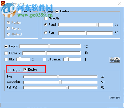 Photo to Color Sketch(图片转换编辑) 6.97 汉化中文版