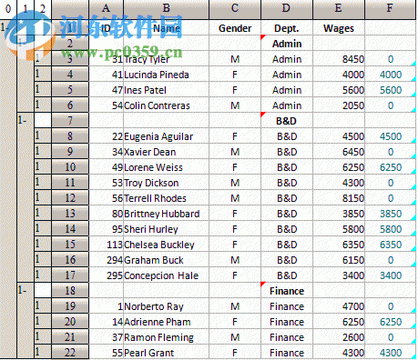 润乾计算表 2018 官方版