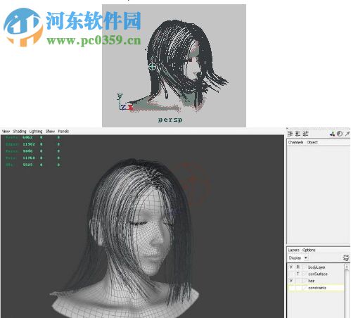 Peregrine Labs Yeti(maya毛发插件) 3.0.0 中文版