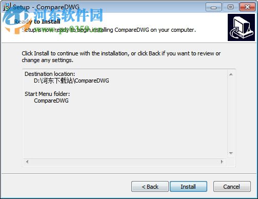 CompareDWG(CAD图纸对比工具) 1.01 汉化版