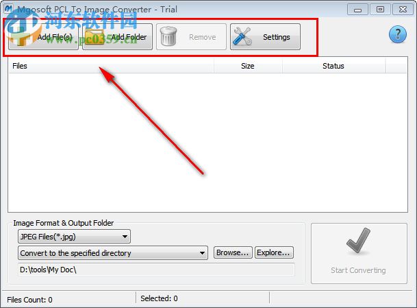 Mgosoft PCL To Image Converter(PCL转图片工具) 8.9.6 官方版