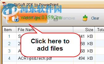 AnyBizSoft PDF to PowerPoint(pdf转ppt软件) 2.5.0 免费版