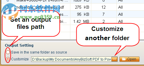 AnyBizSoft PDF to PowerPoint(pdf转ppt软件) 2.5.0 免费版