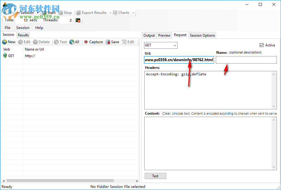 West Wind WebSurge(URL请求捕获工具) 1.8 官方版