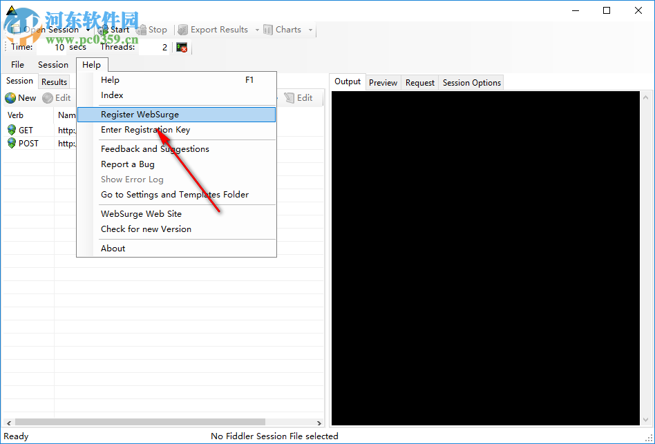 West Wind WebSurge(URL请求捕获工具) 1.8 官方版
