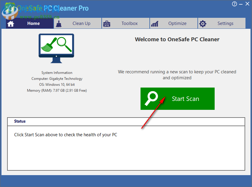 OneSafe PC Cleaner(系统清理)