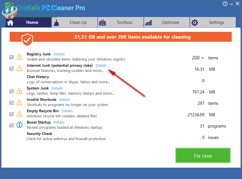 OneSafe PC Cleaner(系统清理)