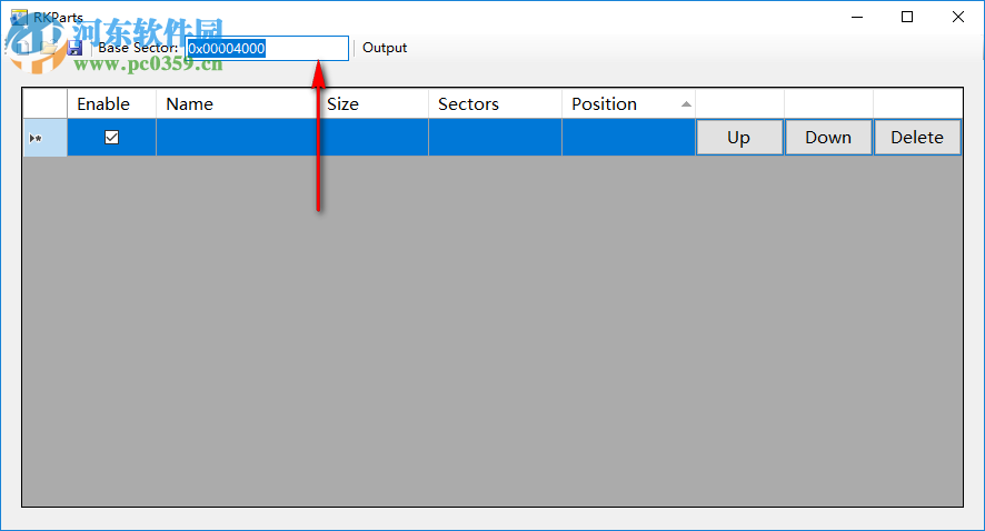RKParts(分区表生成工具) 1.0 免费版