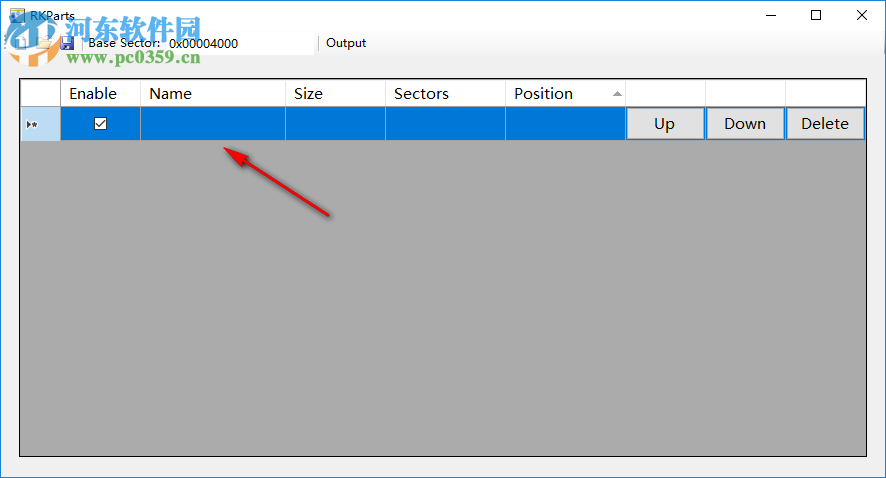 RKParts(分区表生成工具) 1.0 免费版