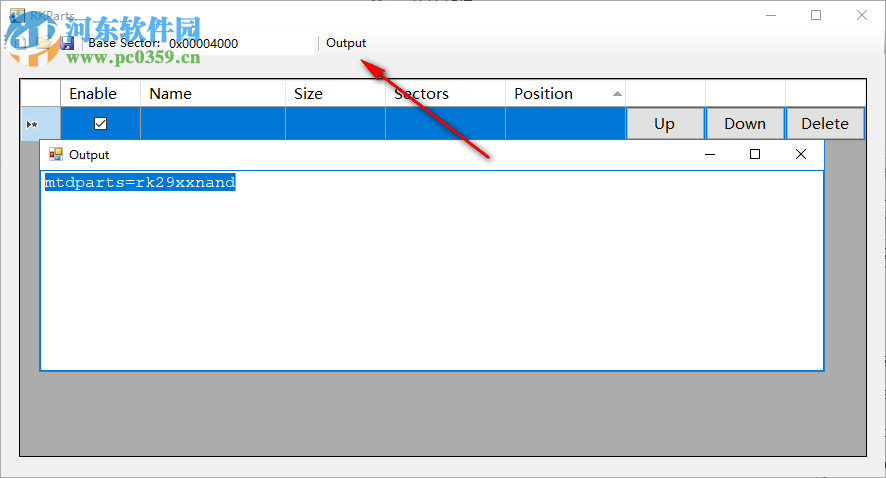 RKParts(分区表生成工具) 1.0 免费版