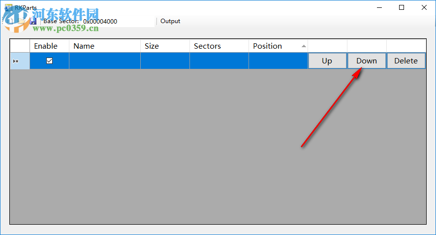 RKParts(分区表生成工具) 1.0 免费版