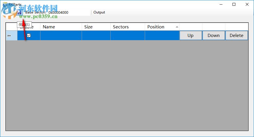 RKParts(分区表生成工具) 1.0 免费版