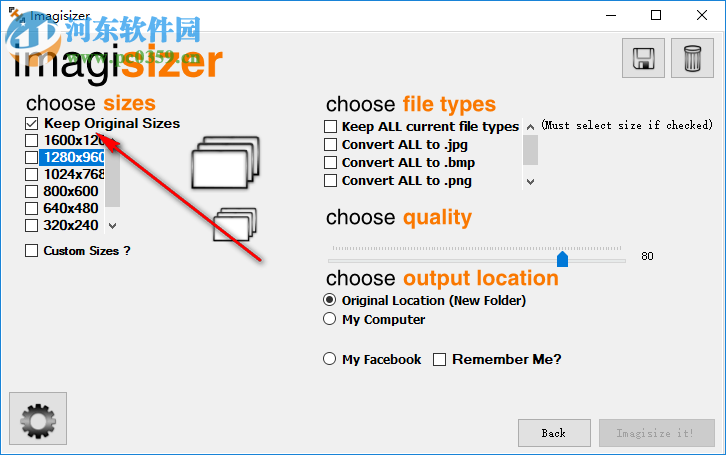 Imagisizer Pro(图片批量处理工具) 2.3.7.1 免费版