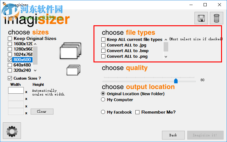 Imagisizer Pro(图片批量处理工具) 2.3.7.1 免费版