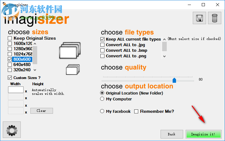 Imagisizer Pro(图片批量处理工具) 2.3.7.1 免费版