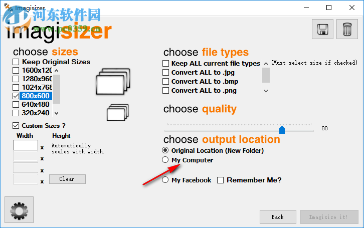 Imagisizer Pro(图片批量处理工具) 2.3.7.1 免费版