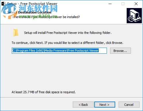 Free Postscript Viewer(EPS文件查看) 1.0 官方版