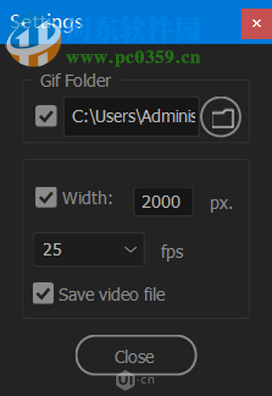 AE脚本GifGun 2019 1.7.7 破解版