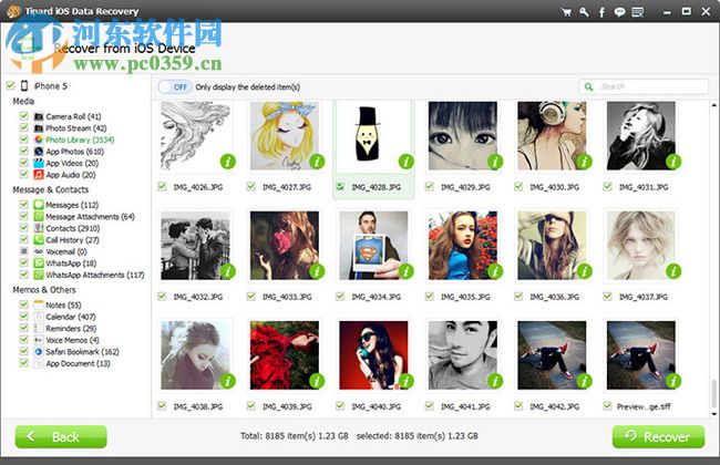 Tipard iOS Data Recovery(系统数据恢复工具) 8.3.26 免费版